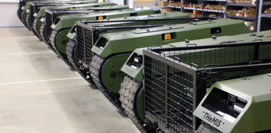 Texelis to supply next-generation RCVs to Milrem Robotics